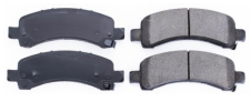Brake pad set