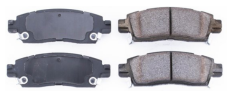 Brake pad set