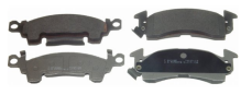 Brake pad set