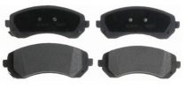 Brake pad set