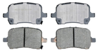 Brake pad set
