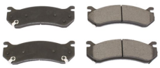 Brake pad set