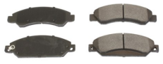 Brake pad set