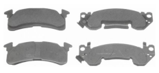 Brake pad set