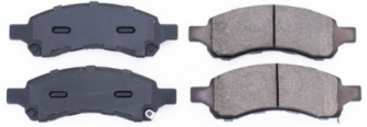 Brake pad set