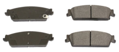 Brake pad set