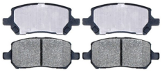 Brake pad set