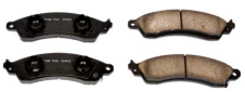 Brake pad set
