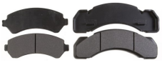 Brake pad set