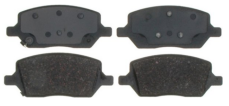 Brake pad set