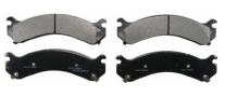 Brake pad set