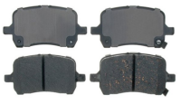 Brake pad set