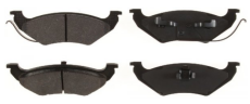 Brake pad set