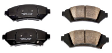 Brake pad set