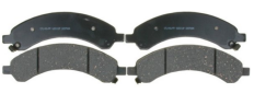 Brake pad set