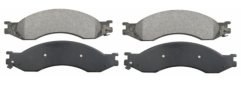 Brake pad set