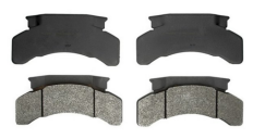 Brake pad set