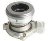 Central slave cylinder