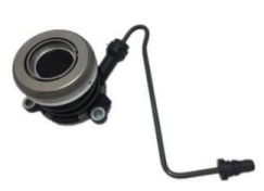 Central slave cylinder