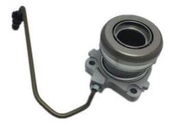 Central slave cylinder